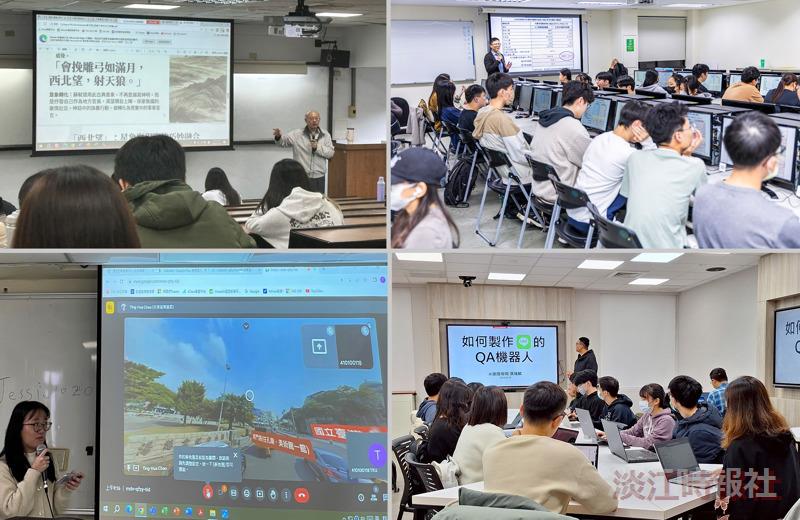 如同沿克難坡拾級而上創新高 淡江大學教學實踐研究計畫通過件數連四年稱霸綜合大學 