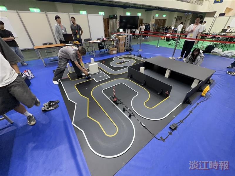 淡江機器人團隊多項國內賽告捷　全方位發展迎向AI大趨勢