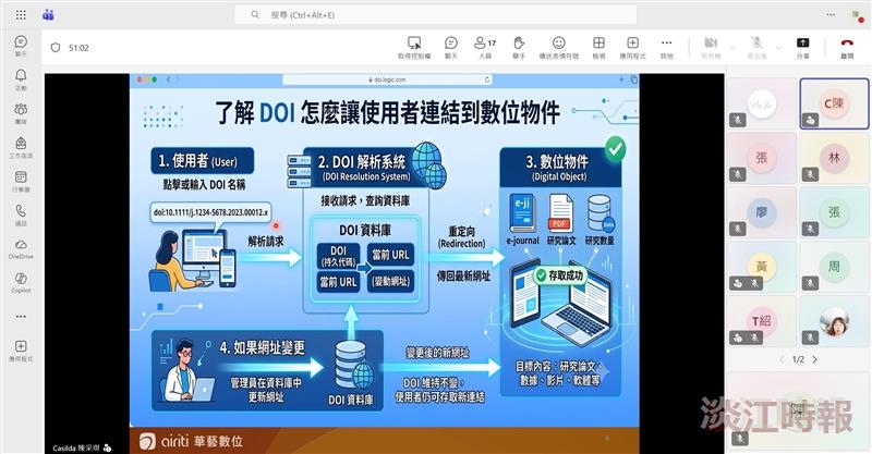出版中心舉辦學術期刊傳播效益演講