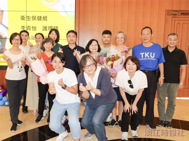 114學年度第二學期榮退同仁歡迎茶會