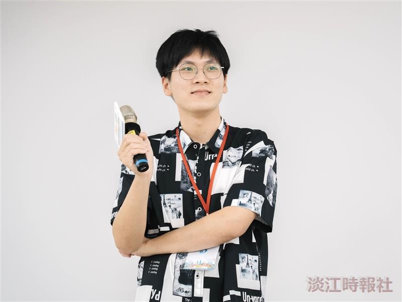 【校園話題人物】淡江大學公共行政學系三年級楊成勤