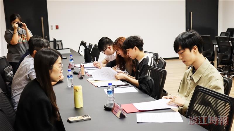 統計系115學年度學生校外實習簽約儀式