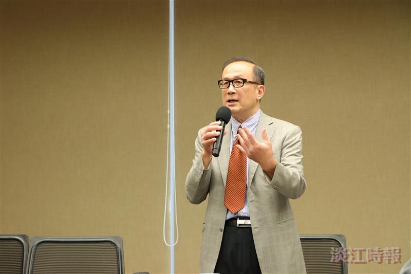鄧盛平大使演講