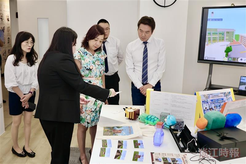 商管學院推動生成式AI融入課程教學成果展