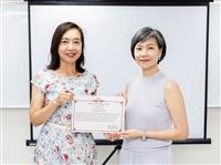 首位AIT駐淡江英語教育專員Smallwood任期屆滿將返美