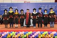 淡江大學用智慧與永續鋪墊畢業路 簡川勝、莊子華勉學弟妹用未來的自己創造