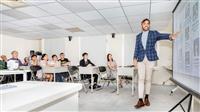 首位AIT駐淡江英語教育專員Smallwood任期屆滿將返美