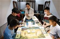 資傳系「滬口普『茶』」成果展