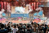 淡江大學用智慧與永續鋪墊畢業路 簡川勝、莊子華勉學弟妹用未來的自己創造