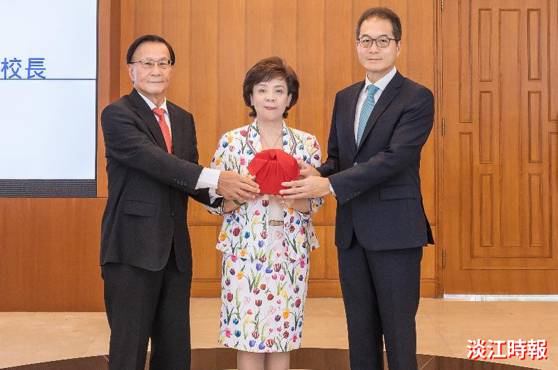 淡江大學第十四任校長布達暨交接典禮