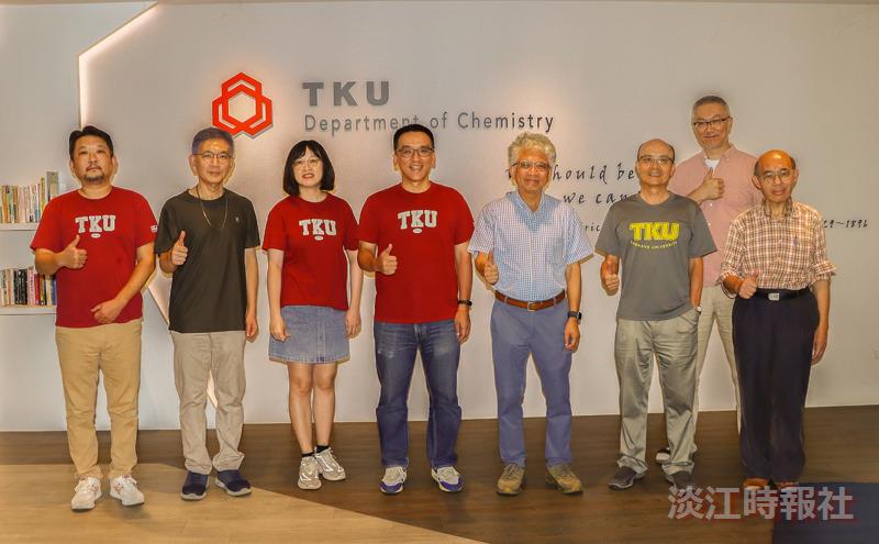 美國新聞與世界報導公布 淡江化學學科「前 1%高引用論文率」全球第 1