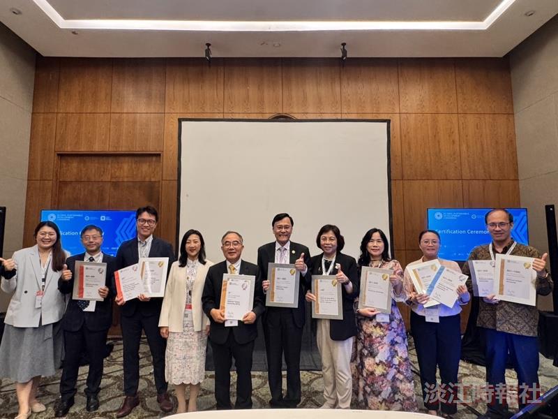 因應大學永續發展評級革新 本校三策略落實數據化影響力