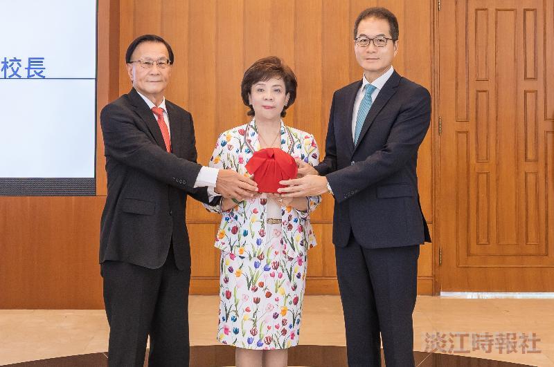 淡江大學第十四任校長布達暨交接典禮