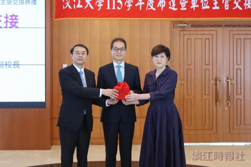 115學年度布達暨單位主管交接典禮