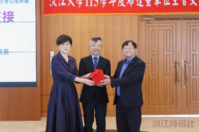 115學年度布達暨單位主管交接典禮