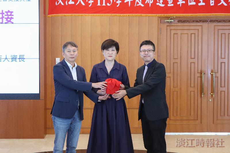 115學年度布達暨單位主管交接典禮