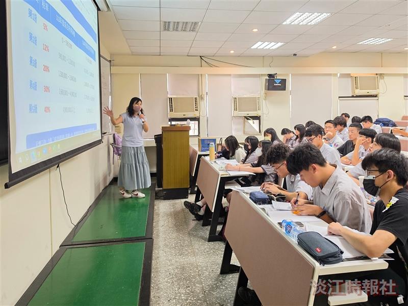 會計系主辦一日淡江會計挑戰營