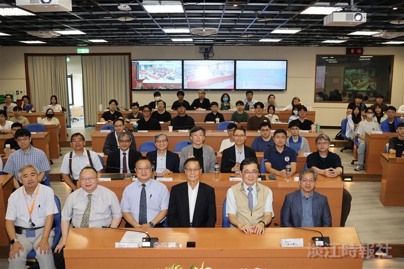 第13屆皖台物聯網研討會淡江登場 兩岸專家攜手開創AI新未來