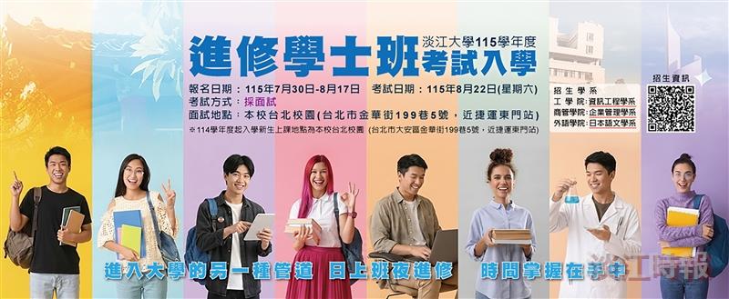 進修學士班招生