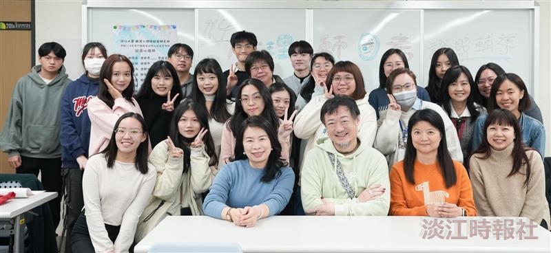 生命不能出錯 教心所透過AI+HI協作將專業諮商升級
