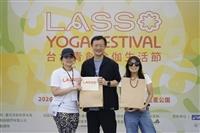 教心所 LASSO 台北青創瑜伽生活節設攤