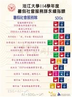 114學年度暑假服務隊授旗典禮