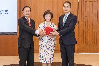 淡江大學第十四任校長布達暨交接典禮
