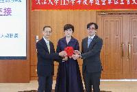 115學年度布達暨單位主管交接典禮
