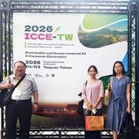 張志勇師生團隊論文 榮獲IEEE ICCE-TW 2026三獎項