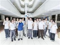 受邀８月２日台灣盃火箭競賽壓軸表演　淡江航太系火箭Stargazer待命發射