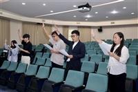 學生會第四十六屆議員宣誓就職典禮