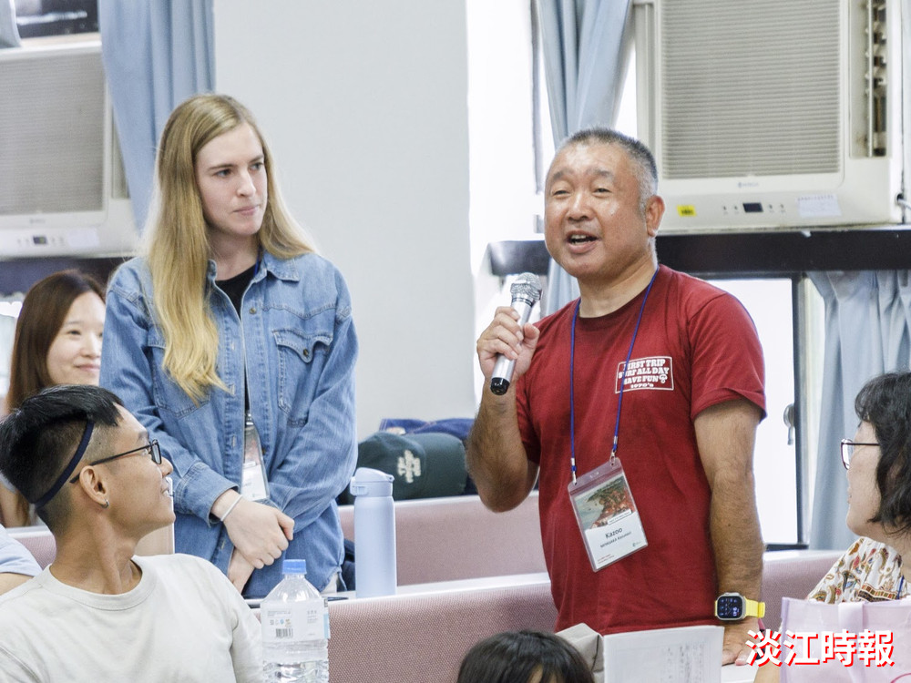 韓國NARPI夏季培訓營二度來臺 淡江大學串連東北亞非政府和平網絡