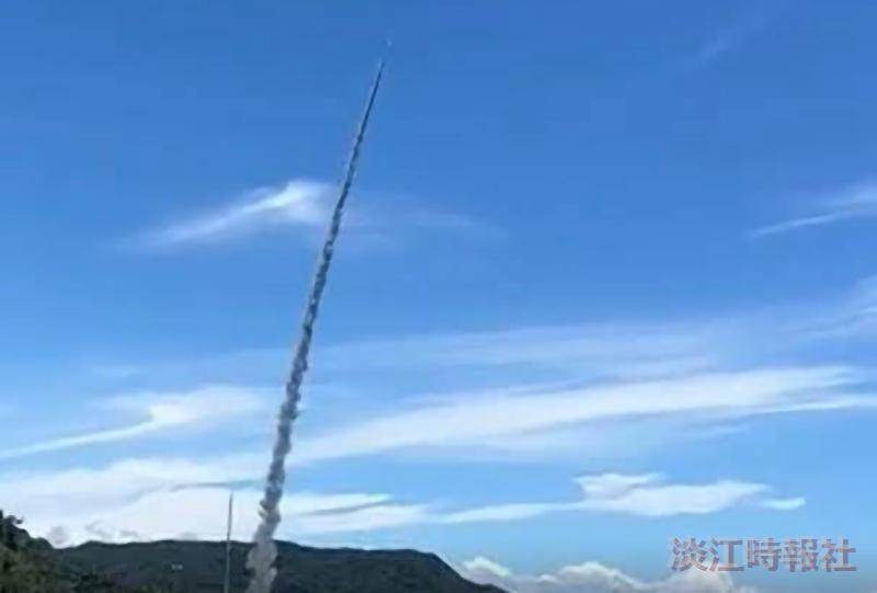 淡江大學Stargazer火箭順利發射 成功驗證3項目