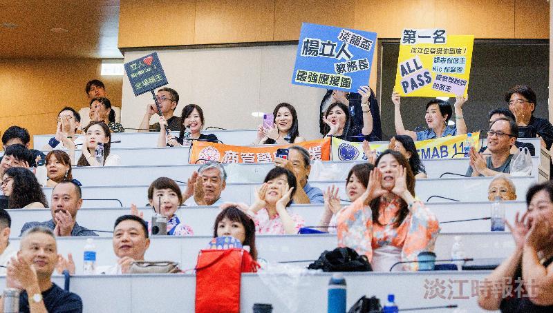 第一屆淡韻盃校友守謙熱唱 柯典易先聲奪冠