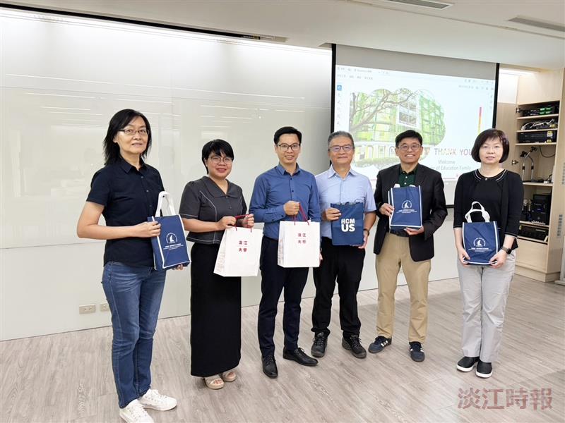 越南胡志明市國家大學學者來訪 洽談教育學院跨國學術合作