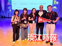 淡江團隊赴韓參與IFLA年會