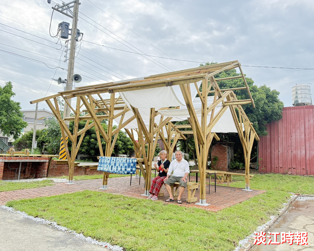 建築系大三生利用暑期活化後壁區聚落空間