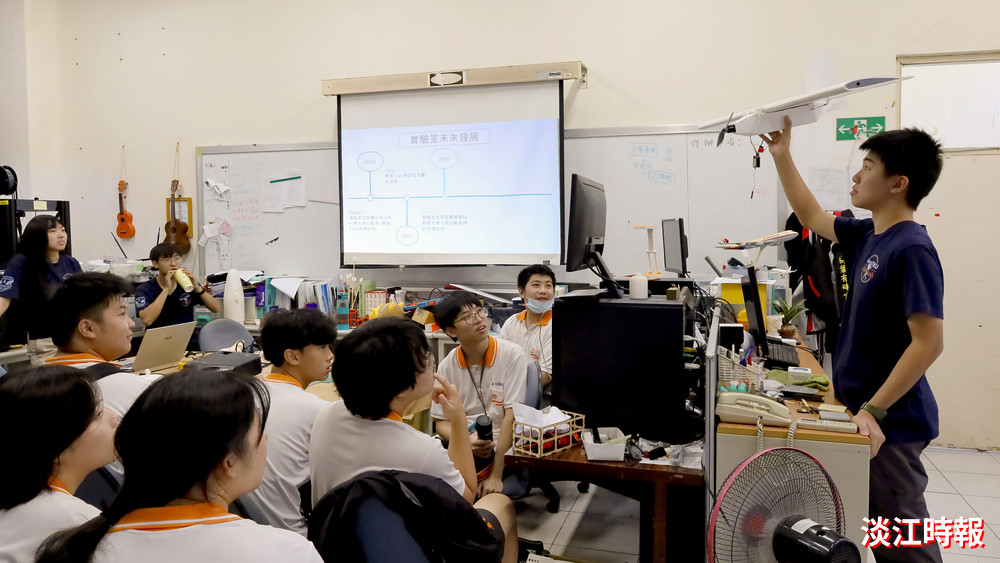 淡江電機系獲教育部無人機補助近3千萬　成為北台灣無人機培才基地