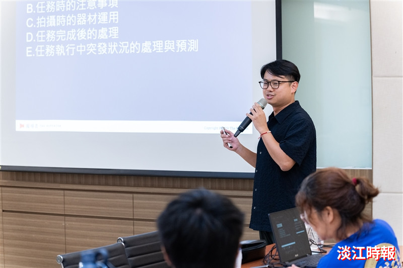 淡江時報與媒體中心「115學年度記者暑期研習會」