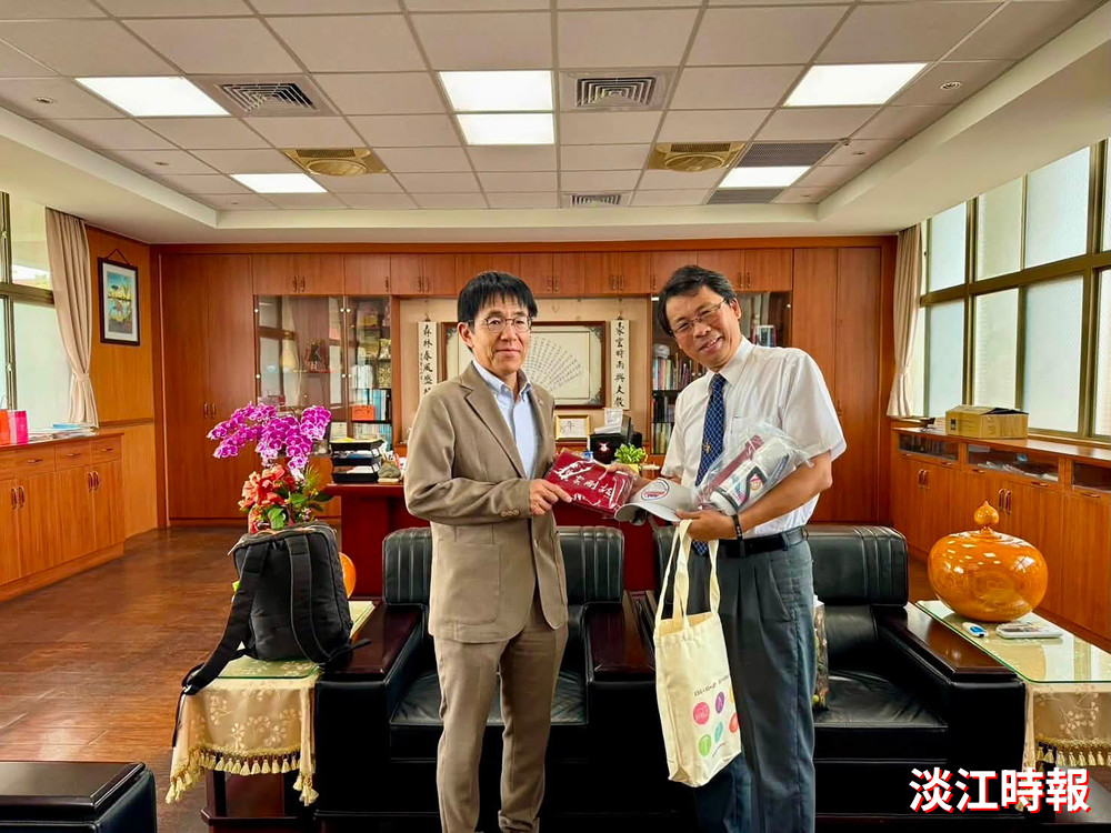 員林高中與日本群馬縣立沼田高等學校交流
