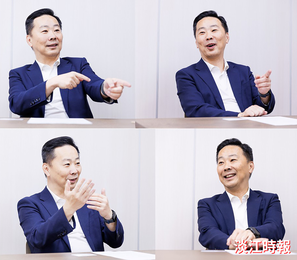 【卓爾不群】問對問題的人 鴻海輪值CEO蔣集恆 從淡江走向全球的領導養成