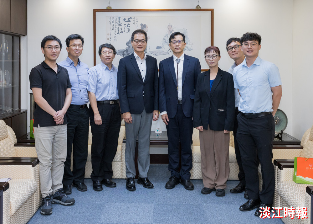淡江大學攜手法務部調查局推動資安防詐 共商後續合作規劃
