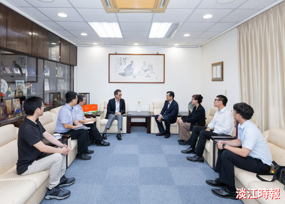 淡江大學攜手法務部調查局推動資安防詐 共商後續合作規劃