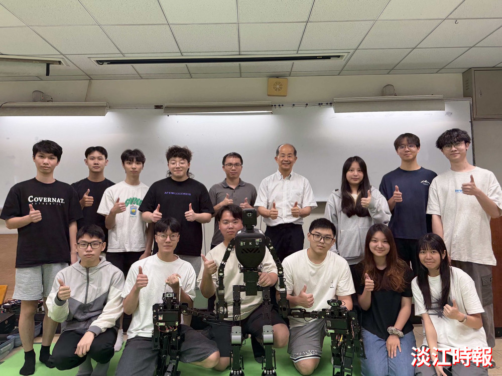 深耕智慧機器人研發 翁慶昌榮獲第24屆有庠傑出教授獎