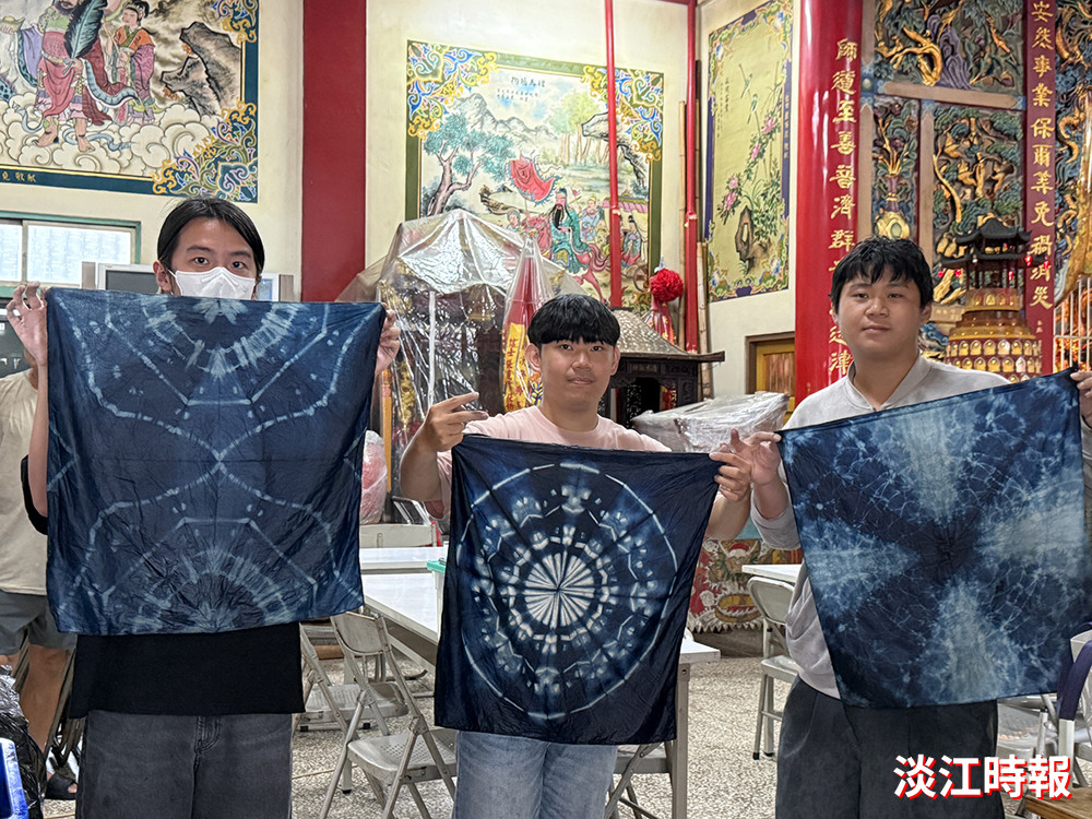 建築系大三生利用暑期活化後壁區聚落空間