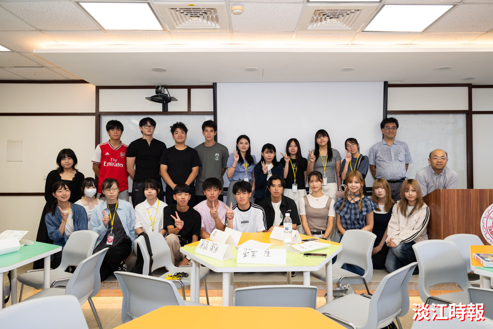 日本北九州、公立鳥取環境大學來訪