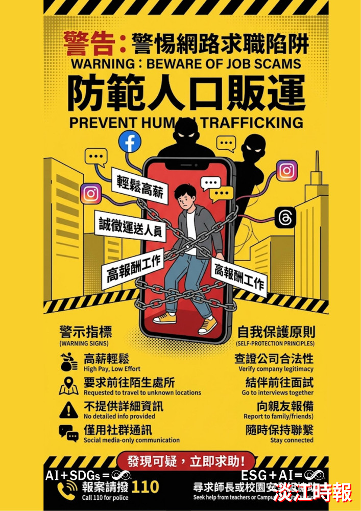 職涯探索與工讀安全