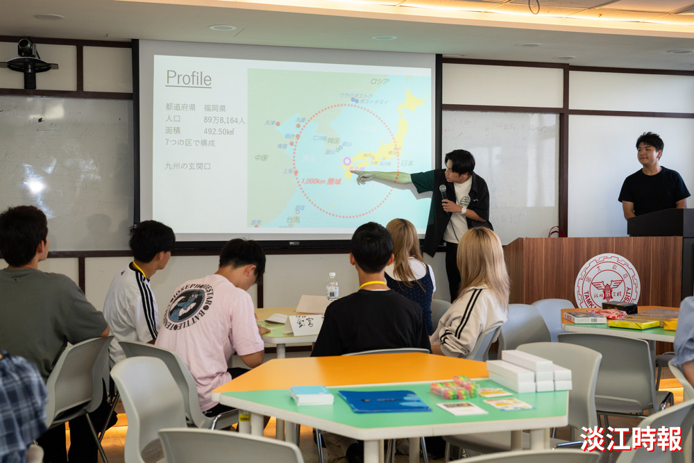 日本北九州、公立鳥取環境大學來訪
