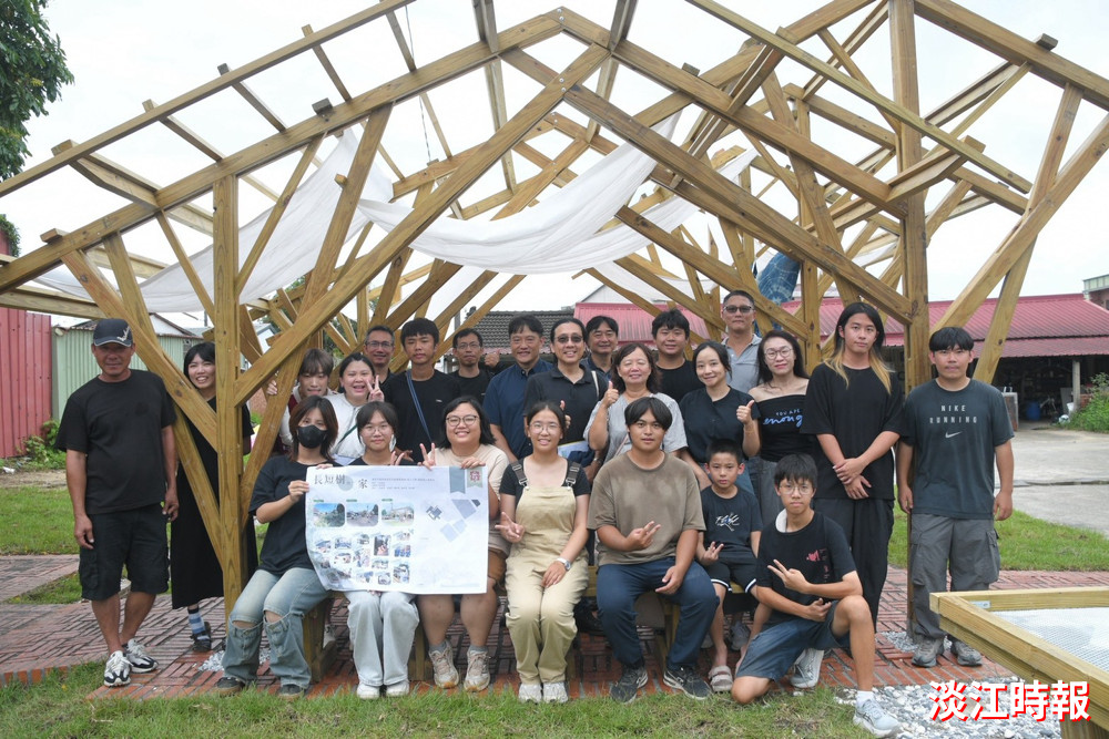 建築系大三生利用暑期活化後壁區聚落空間