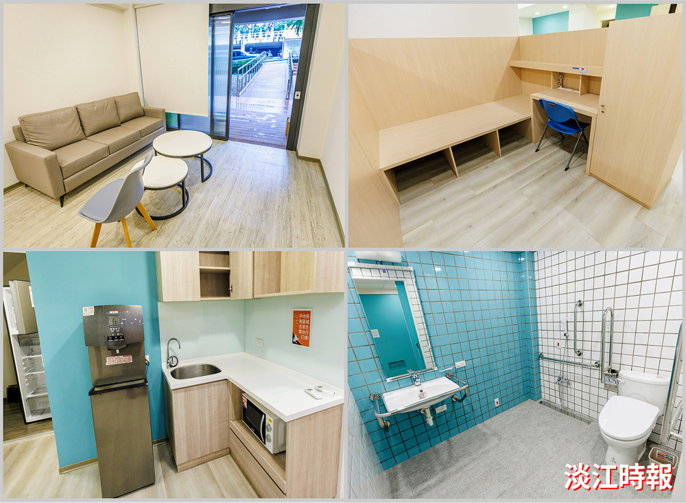 淡水校園學生宿舍開館